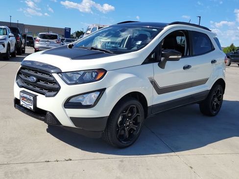 Used 2022 Ford EcoSport SES w/ Interior Protection Package AWD/4WD image 4