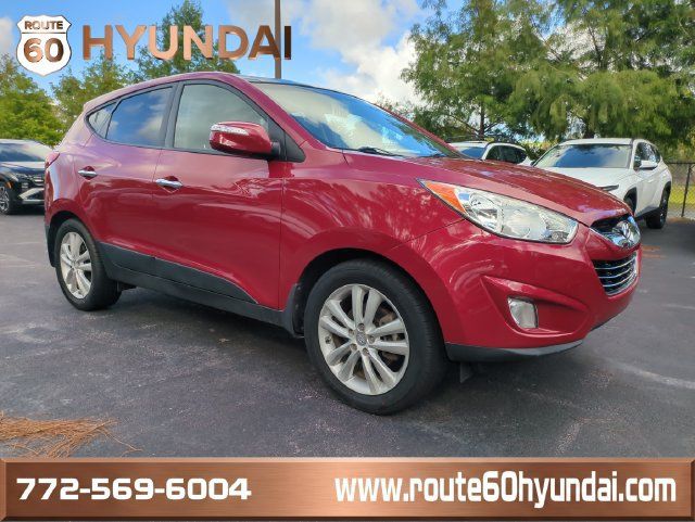 Used 2013 Hyundai Tucson Limited w/ Premium Pkg FWD image 1