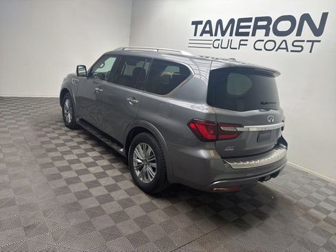 Used 2020 INFINITI QX80 Luxe w/ Proassist Package AWD/4WD image 8