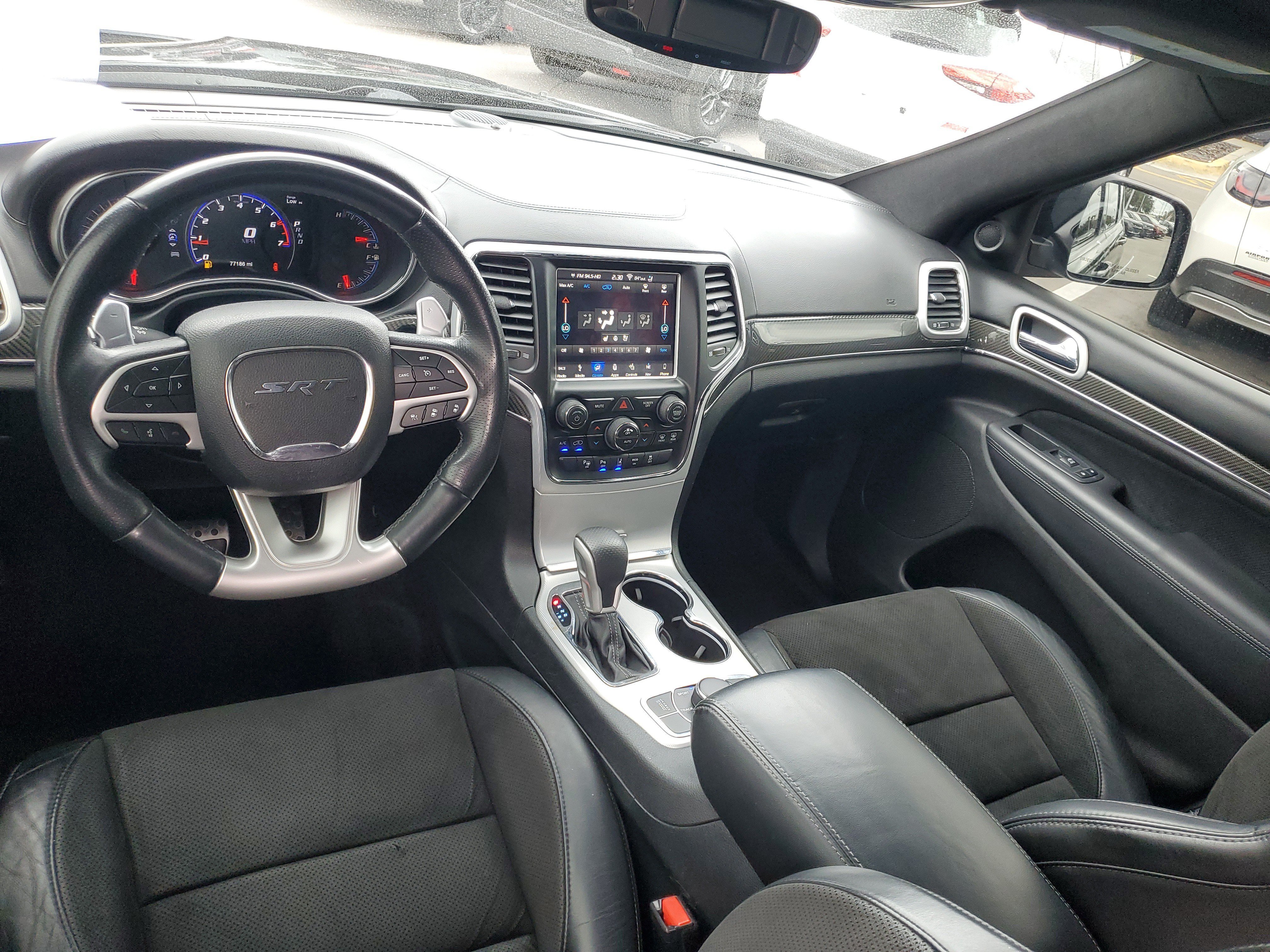 Used 2018 Jeep Grand Cherokee SRT w/ Trailer Tow Group IV AWD/4WD image 10