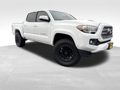 Used 2017 Toyota Tacoma TRD Sport