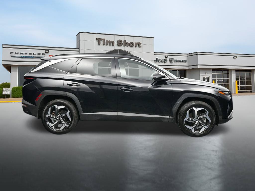 Used 2023 Hyundai Tucson Limited w/ Cargo Package AWD/4WD image 6