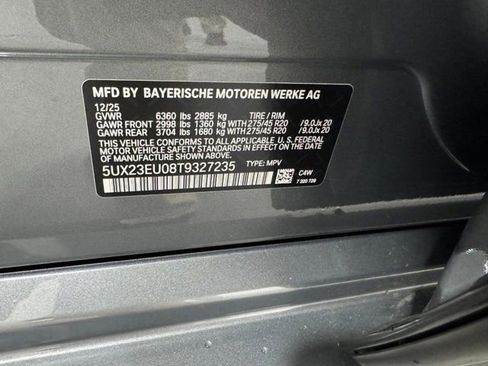 New 2026 BMW X5 xDrive40i image 36