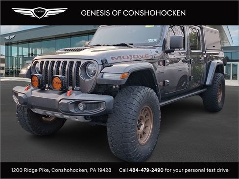 Used 2022 Jeep Gladiator Mojave w/ LED Lighting Group AWD/4WD image 1