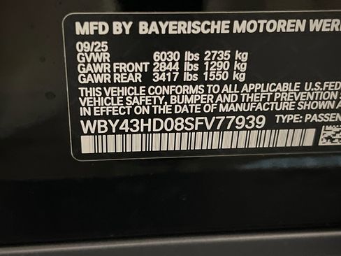 Used 2025 BMW i4 xDrive40i w/ Premium Package AWD/4WD image 17