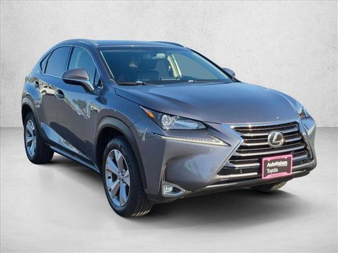 Used 2017 Lexus NX 200t FWD w/ Premium Package image 3