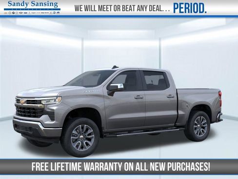 New 2026 Chevrolet Silverado 1500 LT w/ Protection Package RWD image 1