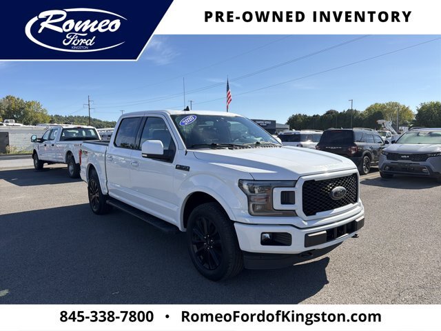 Certified 2020 Ford F150 Lariat w/ Equipment Group 502A Luxury AWD/4WD image 3