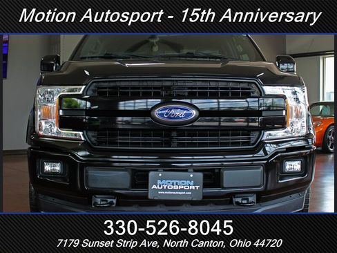Used 2019 Ford F150 Lariat AWD/4WD image 3
