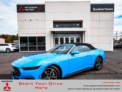 Used 2025 Ford Mustang Premium