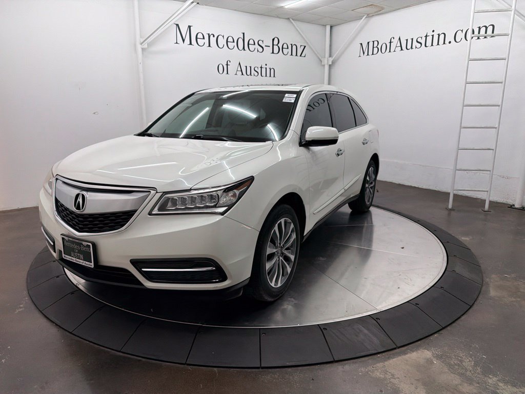 Used 2016 Acura MDX w/ Technology Package FWD image 3