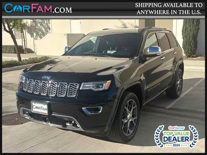 Used 2019 Jeep Grand Cherokee Overland