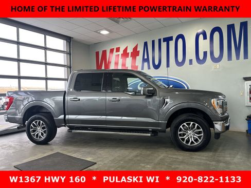 Used 2022 Ford F150 Lariat w/ Bed Utility Package image 1