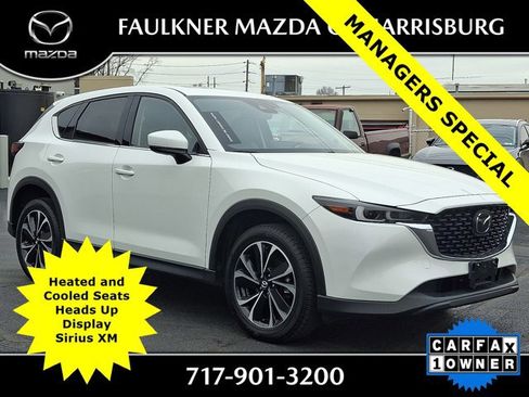 Used 2023 MAZDA CX-5 AWD 2.5 S w/ Premium Plus Pkg image 1