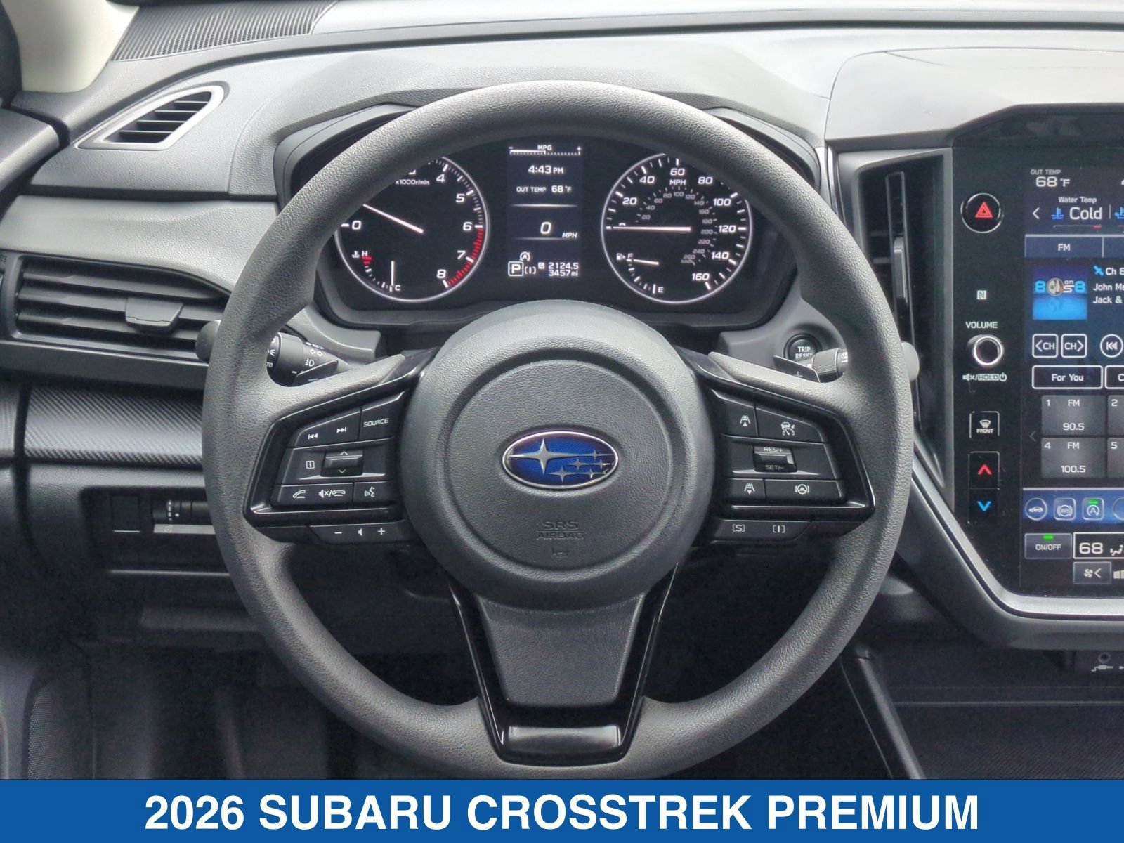 Certified 2026 Subaru Crosstrek 2.5i Premium AWD/4WD image 16