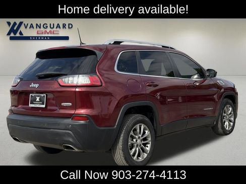 Used 2019 Jeep Cherokee Latitude Plus w/ Comfort/Convenience Group image 8