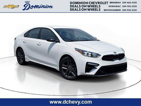 Used 2021 Kia Forte GT-Line image 1