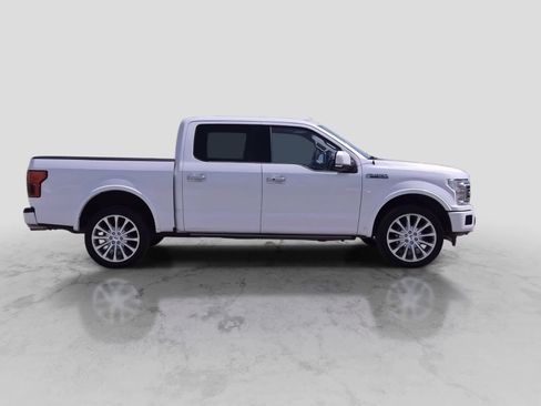 Used 2019 Ford F150 Limited w/ Trailer Tow Package AWD/4WD image 9