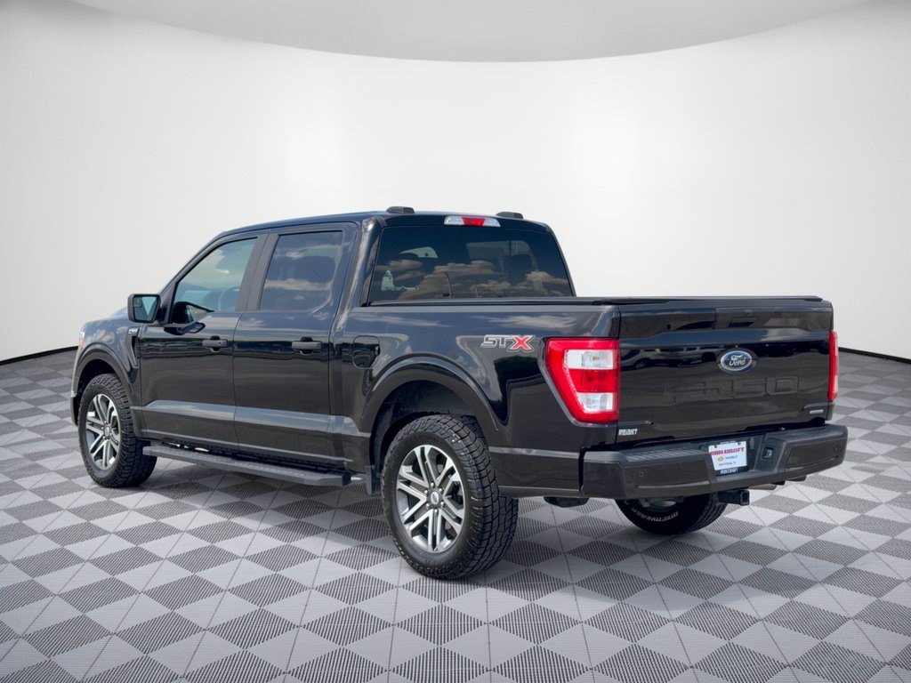 Used 2021 Ford F150 XL w/ STX Appearance Package RWD image 3