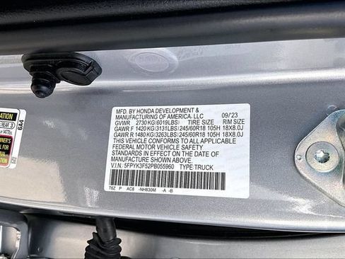 Used 2023 Honda Ridgeline RTL image 20
