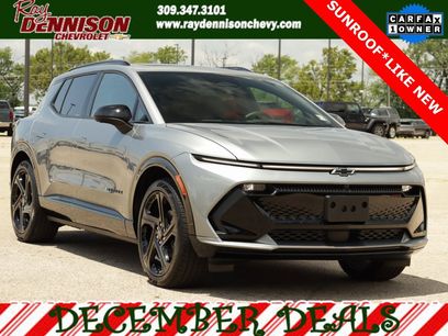 Used 2025 Chevrolet Equinox EV RS