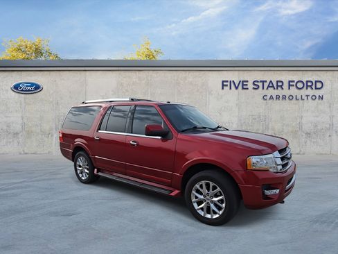 Used 2017 Ford Expedition EL Limited image 2