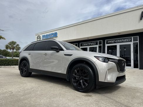 Used 2025 MAZDA CX-90 3.3 Turbo w/ Premium Sport Pkg AWD/4WD image 22