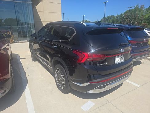 Used 2021 Hyundai Santa Fe SEL Premium w/ Cargo Package AWD/4WD image 4