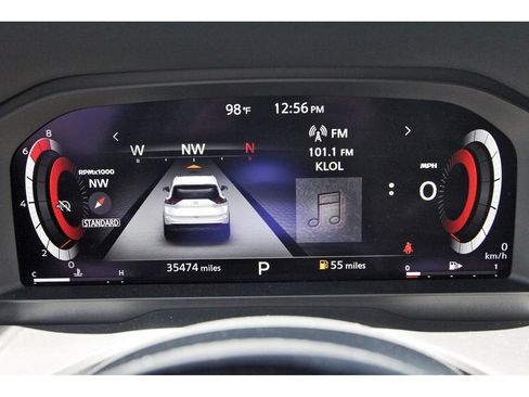 Used 2024 Nissan Rogue Platinum w/ Platinum Premium Package FWD image 12