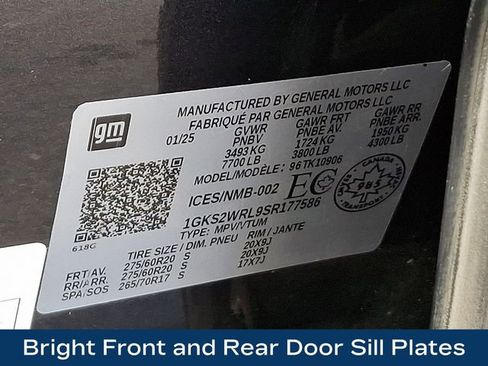 Used 2025 GMC Yukon XL AT4 Ultimate w/ LPO, Floor Liner Package image 30