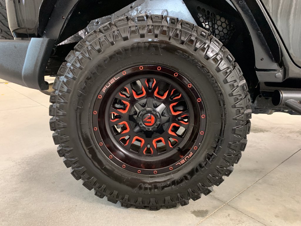 Used 2022 Jeep Wrangler Unlimited Sport AWD/4WD image 10