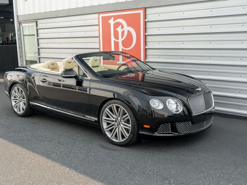 Used 2014 Bentley Continental GT Speed AWD/4WD image 38