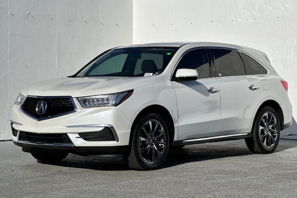 Used 2017 Acura MDX w/ Technology Package AWD/4WD image 7