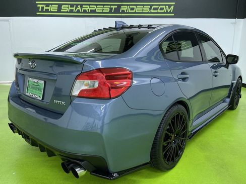 Used 2018 Subaru WRX Limited w/ 50th Anniversary Edition image 10