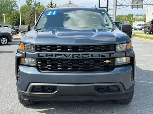 Certified 2021 Chevrolet Silverado 1500 Custom AWD/4WD image 9