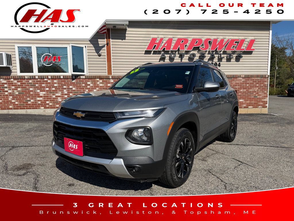 Used 2023 Chevrolet TrailBlazer LT w/ Convenience Package AWD/4WD image 1