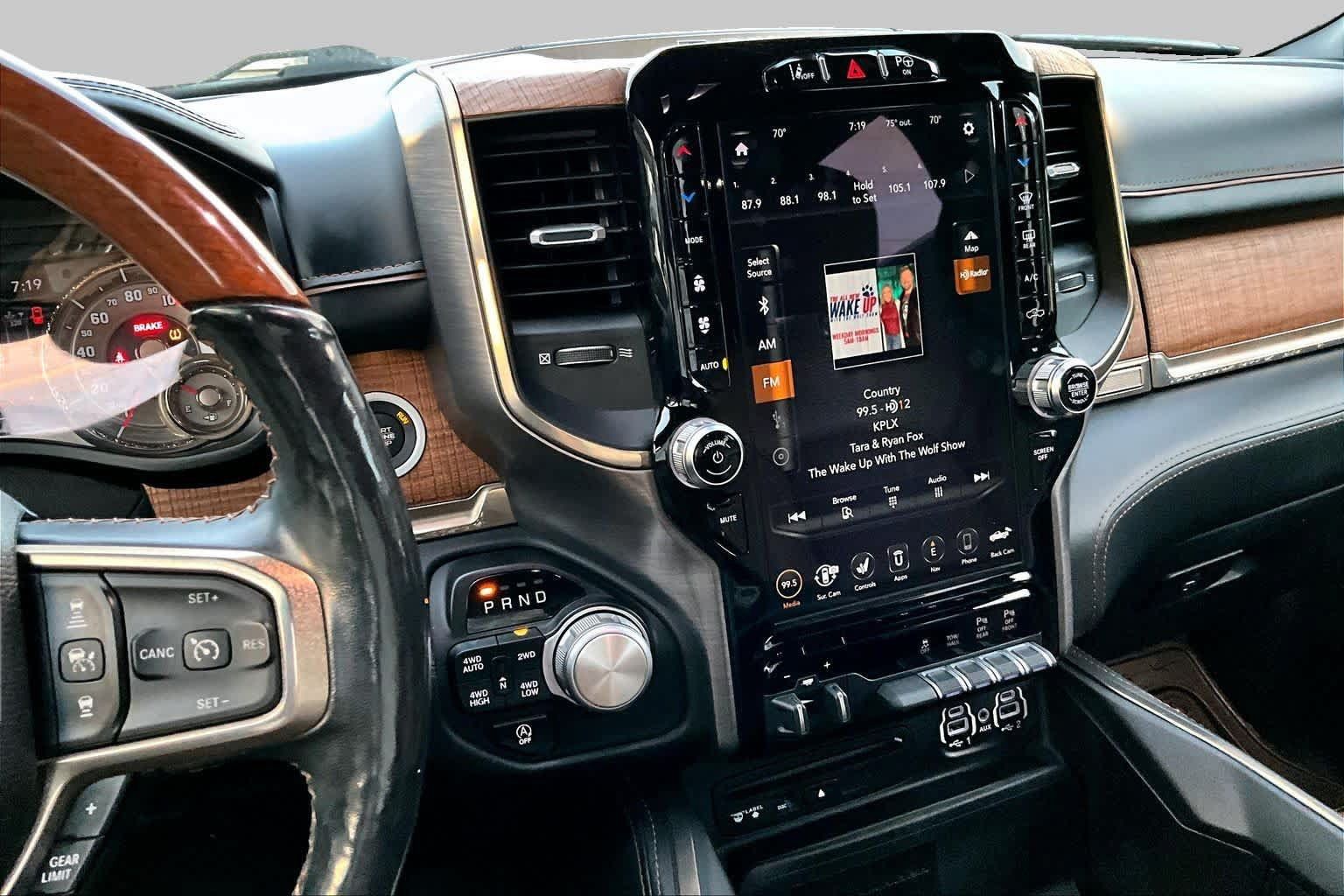 Used 2019 RAM 1500 Limited AWD/4WD image 7