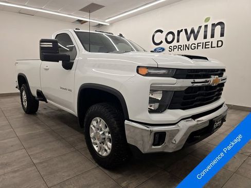 Used 2024 Chevrolet Silverado 3500 LT w/ Convenience Package AWD/4WD image 7