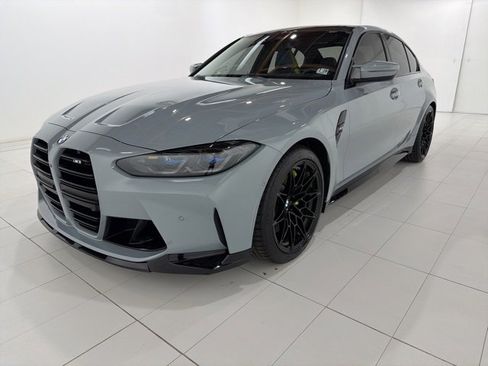 Used 2024 BMW M3 w/ Executive Package image 1