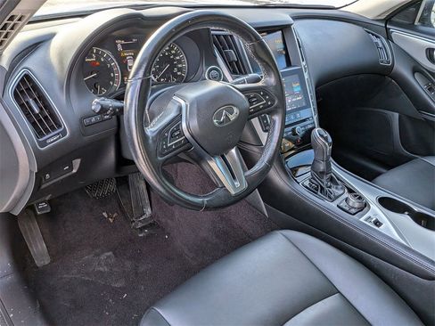 Used 2021 INFINITI Q50 Luxe w/ All Weather Package image 10