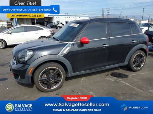 Used 2012 MINI Cooper Countryman S image 1