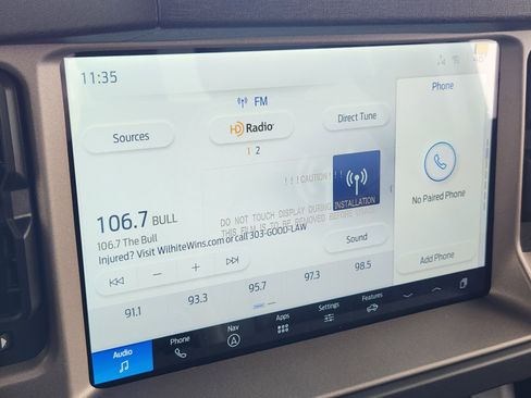 New 2025 Ford Bronco Outer Banks w/ Sasquatch Package image 21