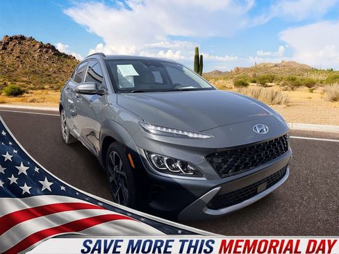 Used 2023 Hyundai Kona Limited AWD/4WD image 1