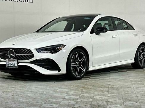 Certified 2025 Mercedes-Benz CLA 250 image 8