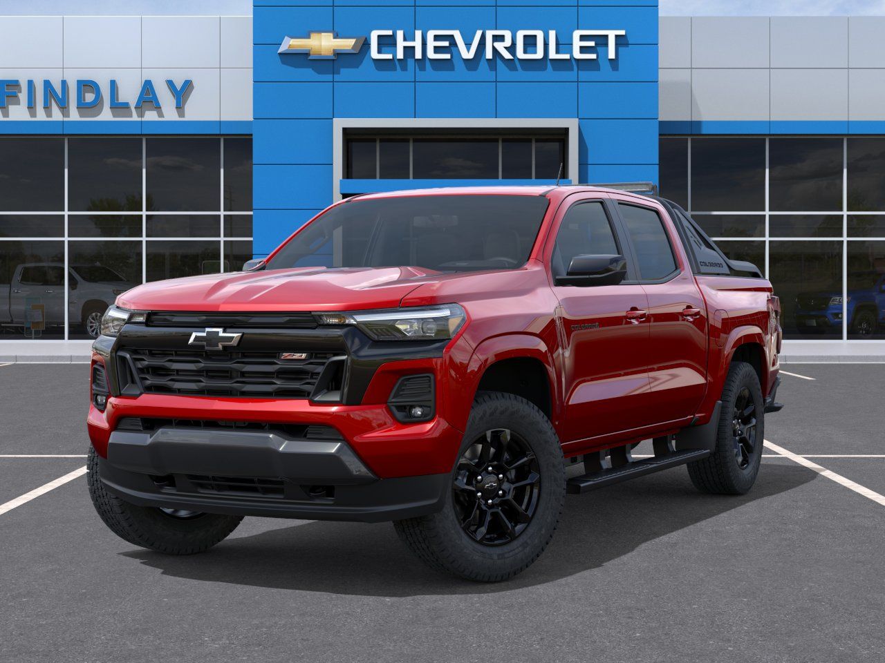 New 2026 Chevrolet Colorado Z71 w/ Midnight Edition AWD/4WD image 20