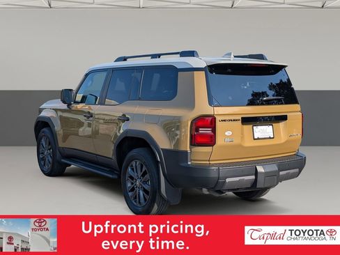 Used 2025 Toyota Land Cruiser w/ Premium Package AWD/4WD image 7