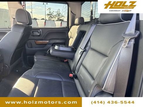 Certified 2019 Chevrolet Silverado 3500 High Country w/ Duramax Plus Package image 24