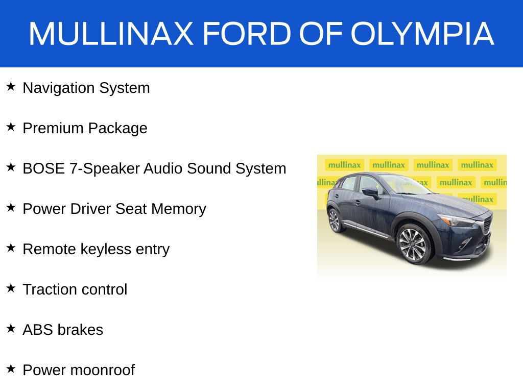 Used 2019 MAZDA CX-3 Grand Touring w/ Premium Package AWD/4WD image 17