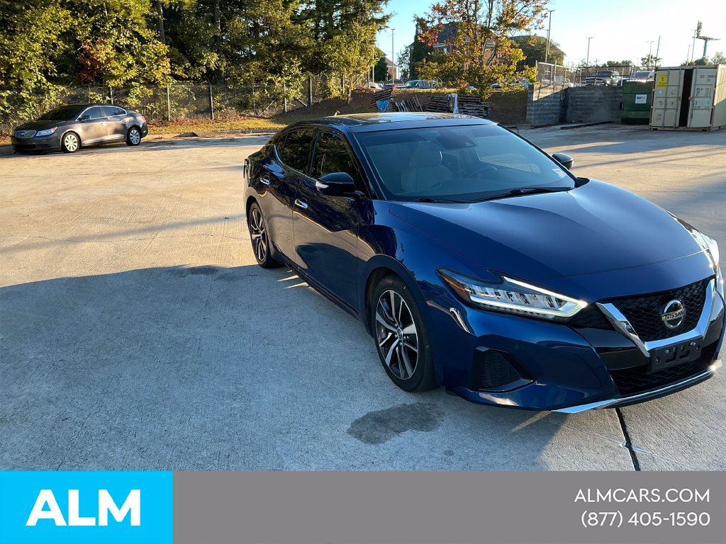 Used 2020 Nissan Maxima 3.5 SL w/ Floor Mat Group FWD image 3