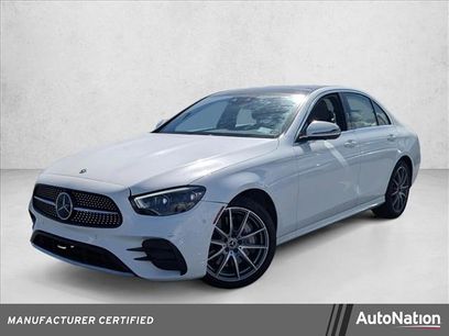Used 2022 Mercedes-Benz E 450 4MATIC Sedan